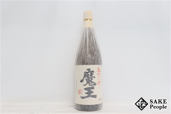 ★注目! 魔王 名門の粋 1800ml 25度 2022.12.13 白玉醸造 鹿児島県 芋焼酎_画像1