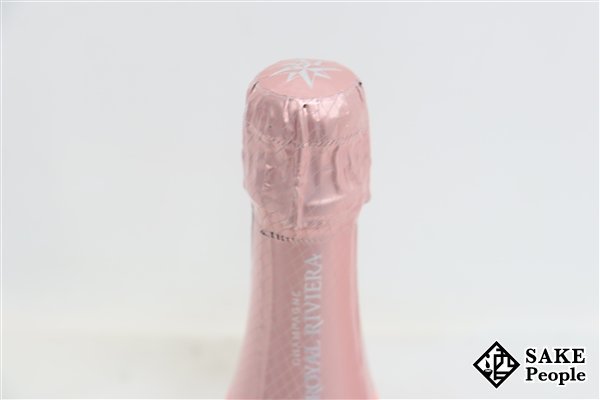 □注目! ロイヤル・ リビエラ ロゼ 750ml 12.5％ シャンパン_画像8