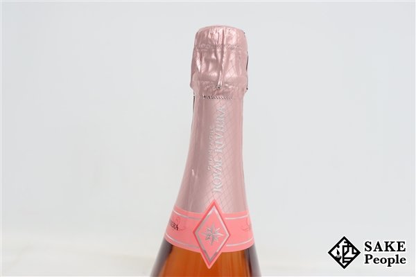 □注目! ロイヤル・ リビエラ ロゼ 750ml 12.5％ シャンパン_画像6