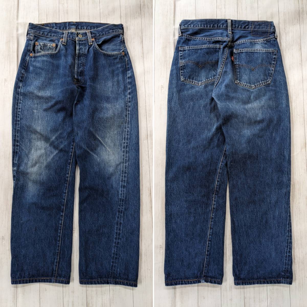 いいスタイル LEVI'S/リーバイス/裏刻印555/バレンシア工場