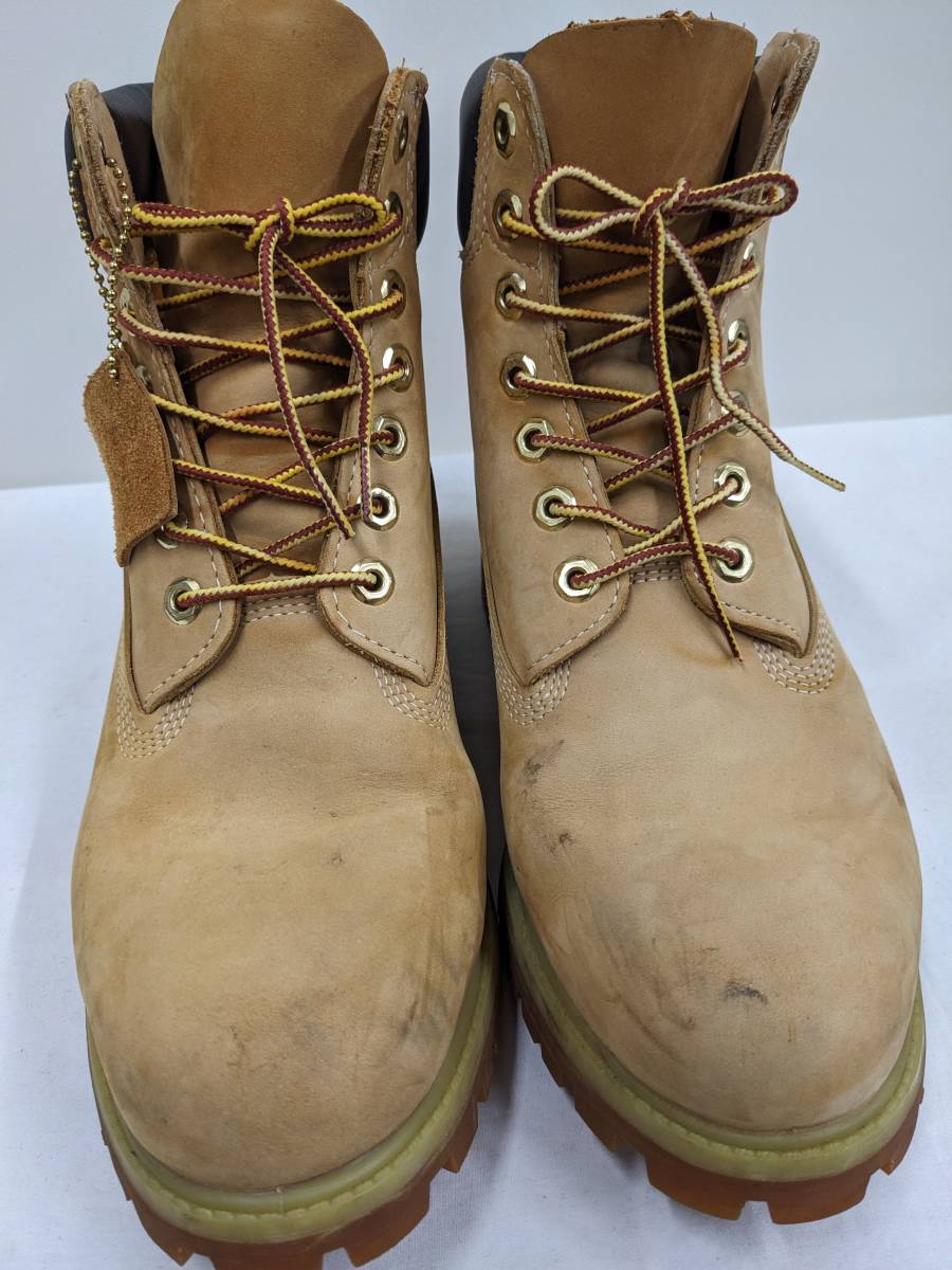 Timberland/ Timberland /6-inch Premium Boots/6 -inch premium boots / water proof / waterproof / Prima loft /26.5cm