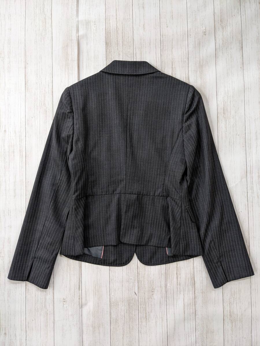 nline precious/en line Precious / Sasaki . produce /3 piece /3 point set / suit / jacket × skirt × pants / stripe 