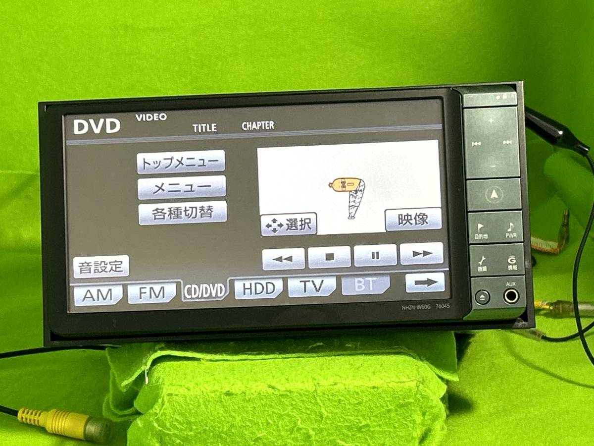 美品 動作確認済み NHZN-W60G セキュリティロック解除済 トヨタ 美品 動作確認済み NHZN-W60G セキュリティロック解除済 トヨタ