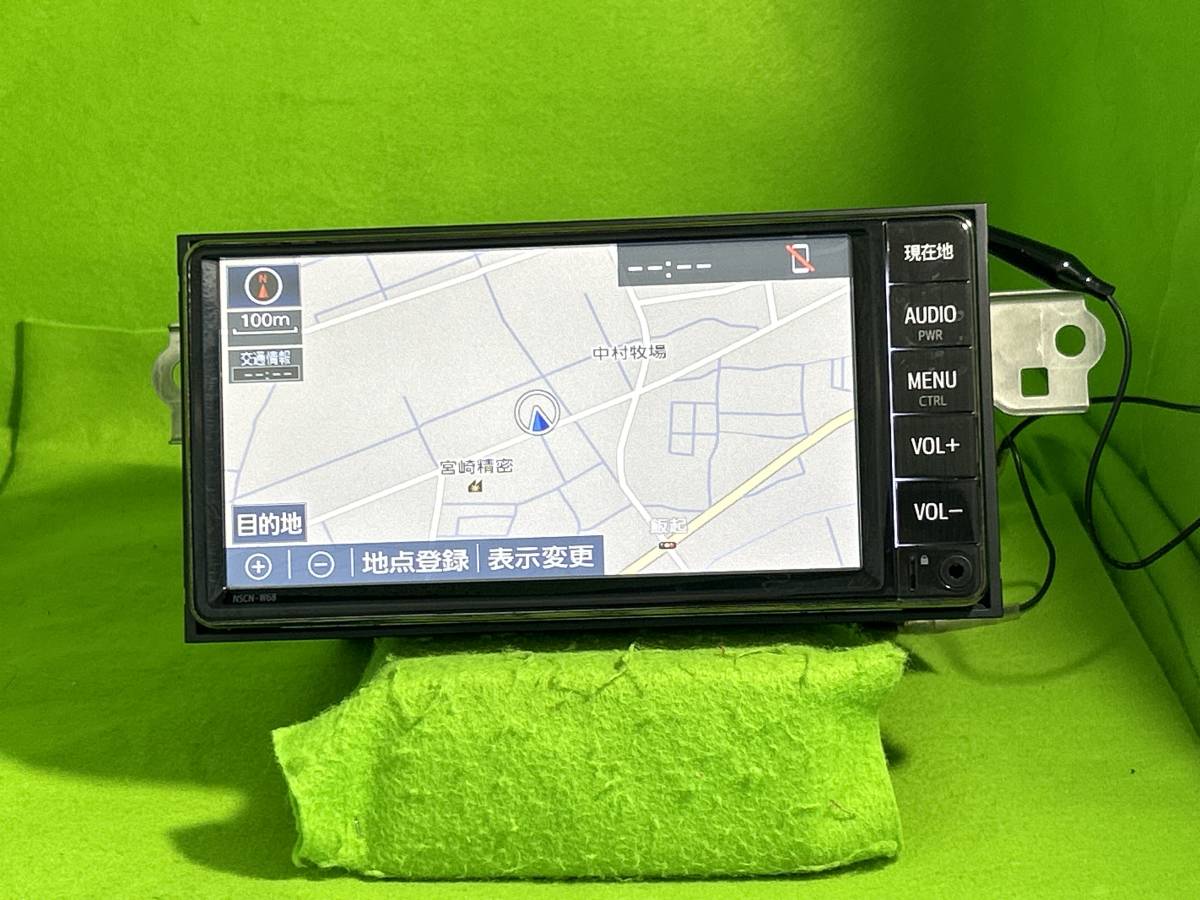 セキュリティロック解除済 NSCN-W68 トヨタ純正ナビ Bluetooth セキュリティロック解除済 NSCN-W68 トヨタ純正ナビ Bluetooth