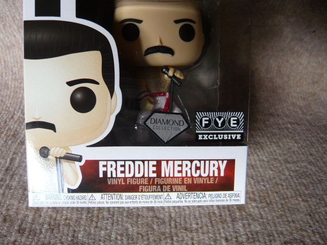 *Funko Pop Rocks / Queen Queen * VERSION the first .6 body set ( limited sale. rare #97freti* Mercury contains )