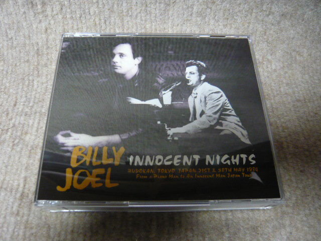 ★コレクション整理 即決あり Billy Joel / Innocent Nights / JAPAN TOUR 1984 (4CD)_画像1