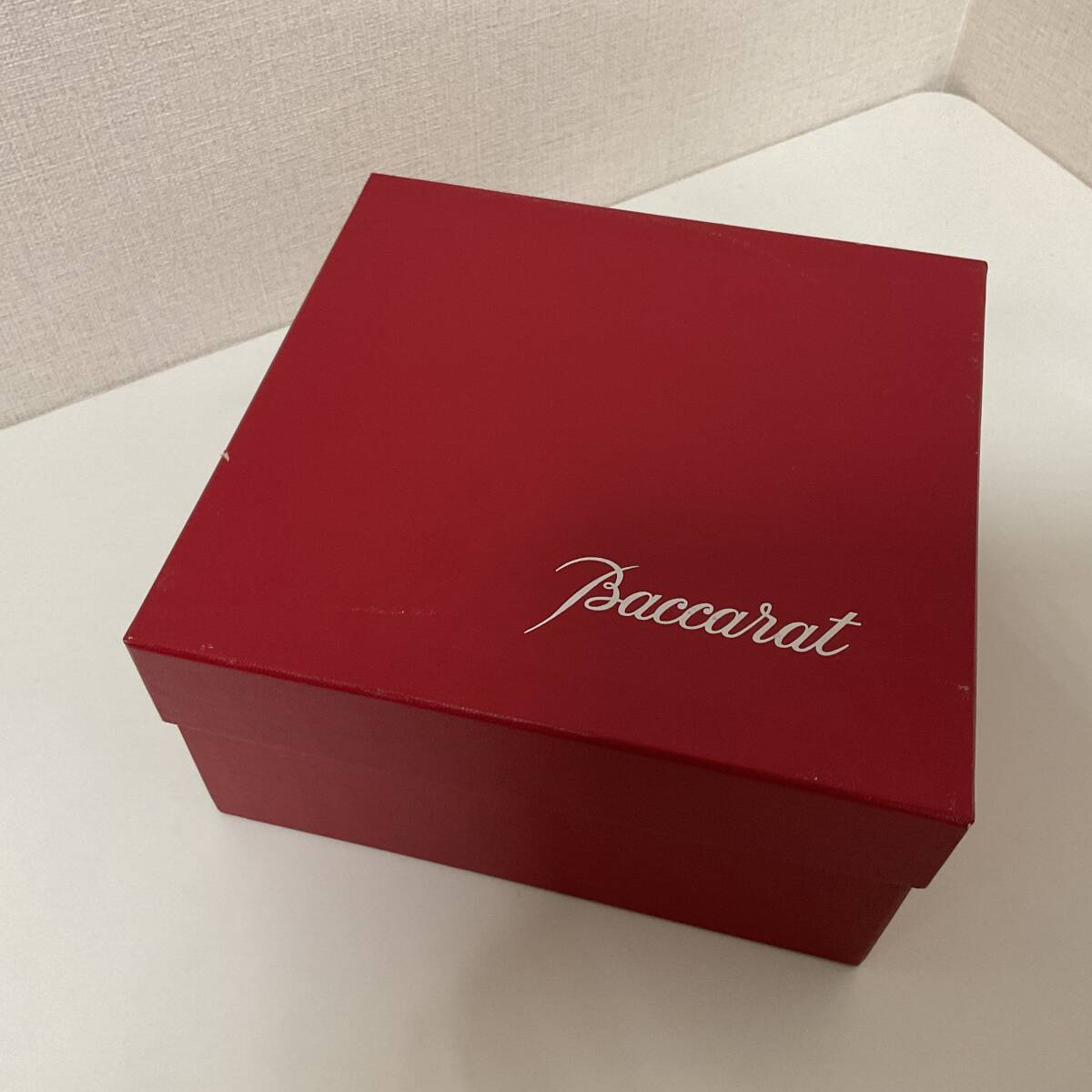 1037◆未使用 Baccarat バカラ カプリ ワイングラス ペア 2客 クリスタルガラス 洋食器 テーブルウェア 箱付き 保管品_画像7