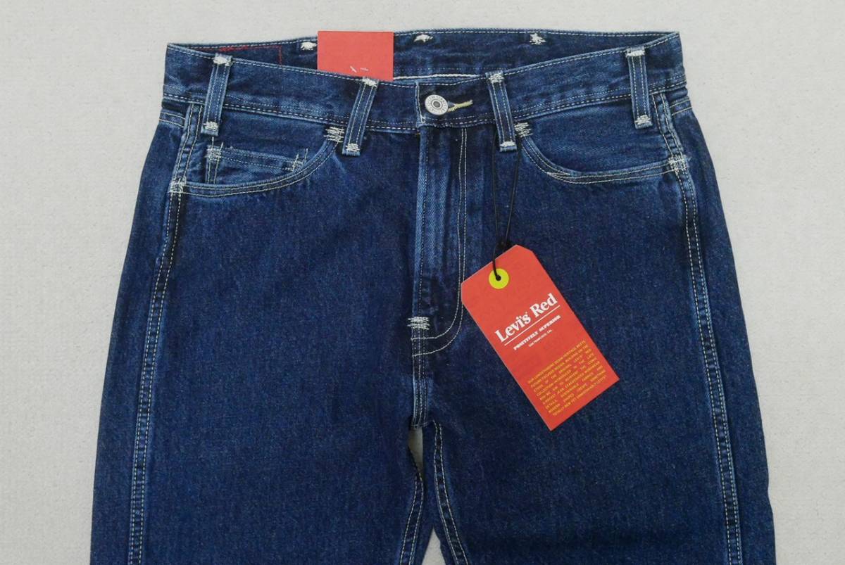 新品リーバイスA0184-0001 W30 Levi's Red LR 505 ストレート GOLDEN INK インディゴ・ミッドユーズド Levi's Red Collection_画像2