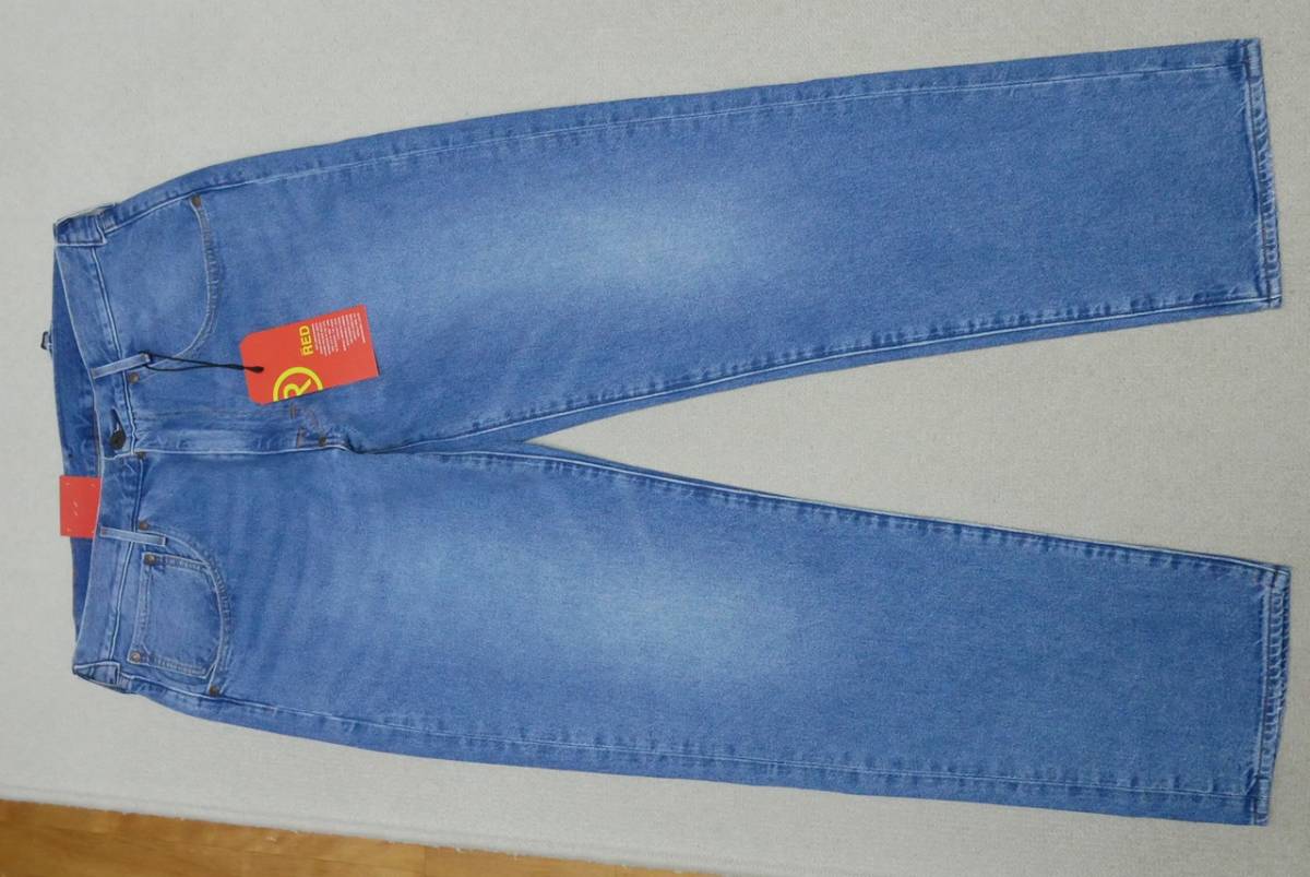 新品リーバイスA2694-0000 W34 Levi's Red LR 550 リラックスフィット SACRAMENTO RIVER BLUE インディゴ・ライトユーズド デニム_画像1