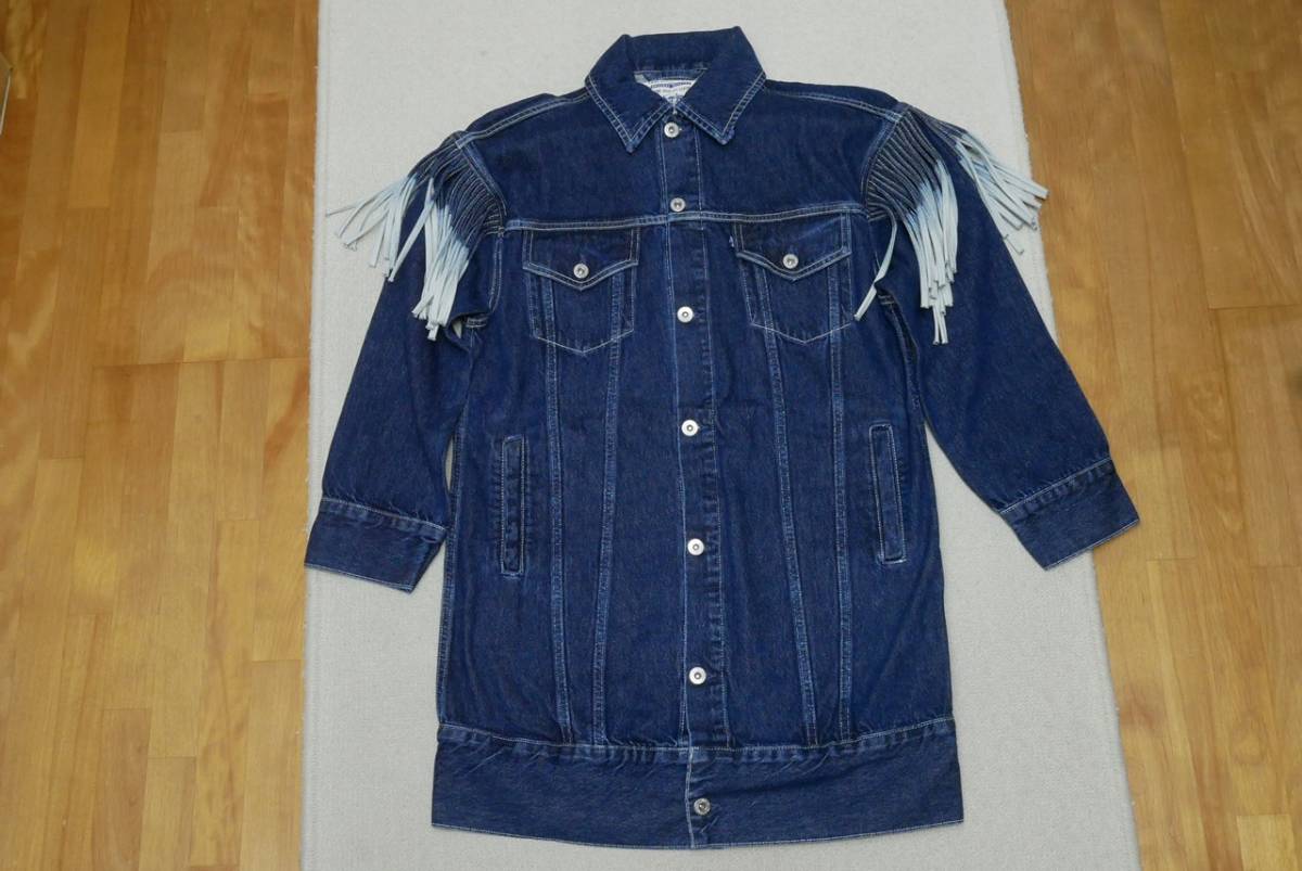 新品リーバイス74923-0000 Mサイズ LMC オーバーサイズ ランチドレス インディゴ・ダークカラー デニム LEVI'S MADE&CRAFTED_画像2