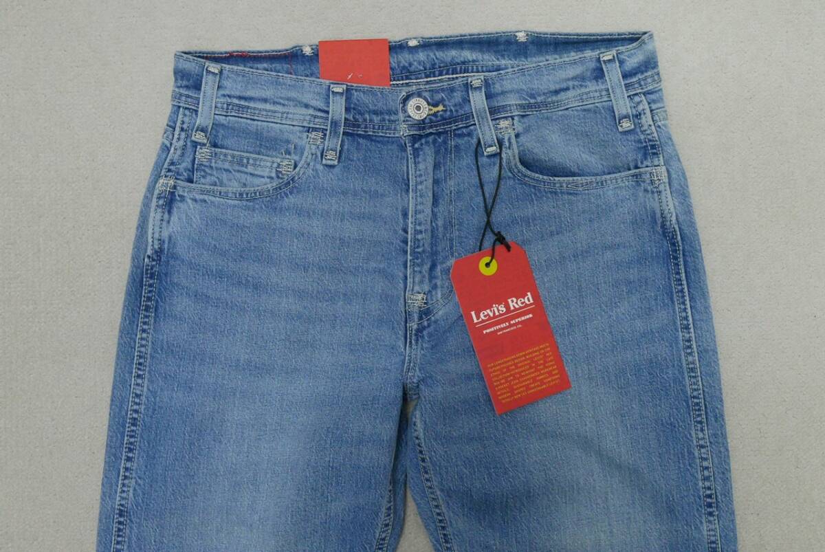 新品リーバイスA0133-0003 W30 Levi's Red LR 502 テーパー STAR RIOT インディゴ・ライトユーズド Red Collection_画像2