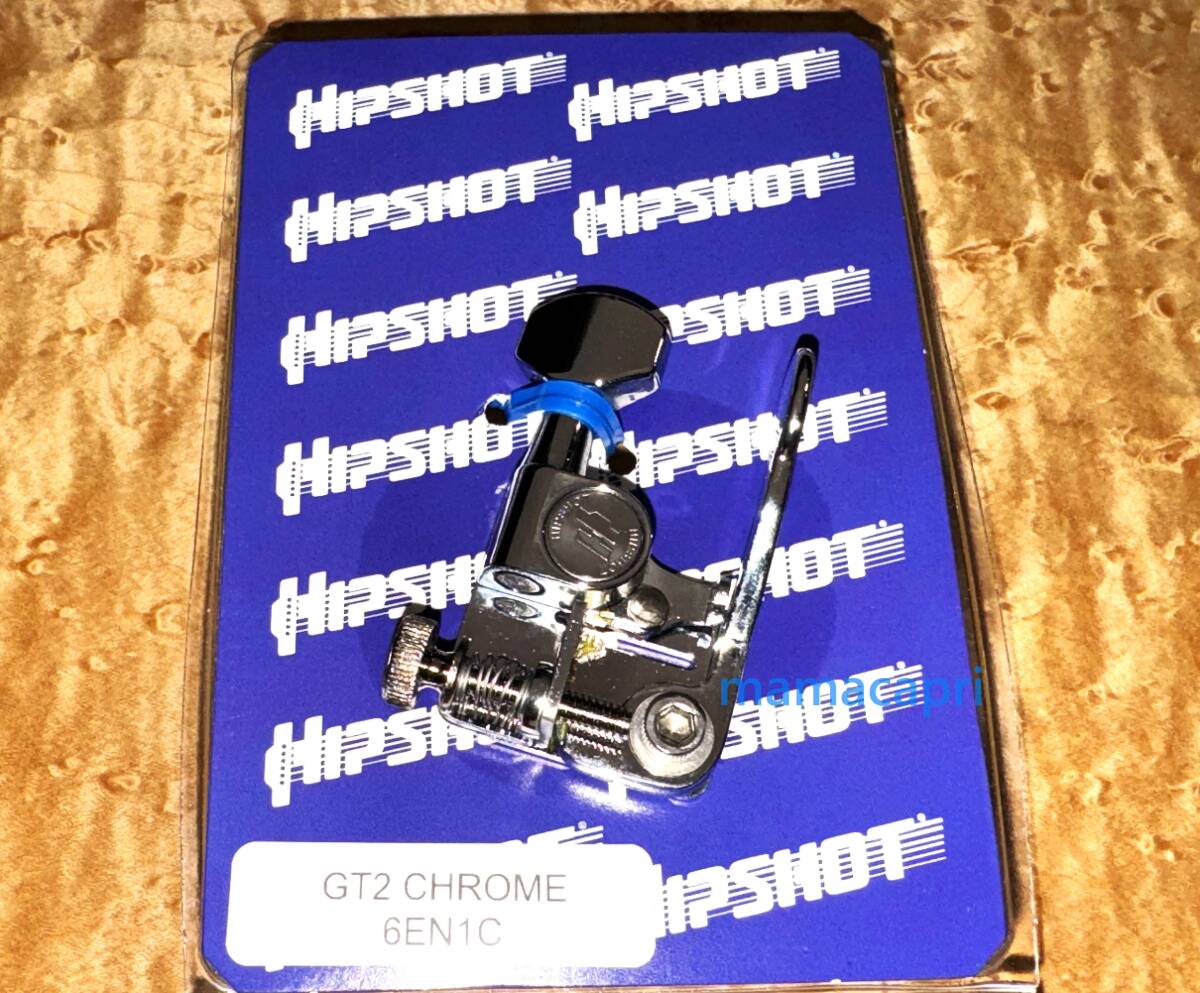  новый товар Hipshot оригинальный GT-2 Chrome Enclosed Guitar Xtender 6EN1C Schaller M6 Mini Type бедра Schott ek stain da- хром гитара колок 