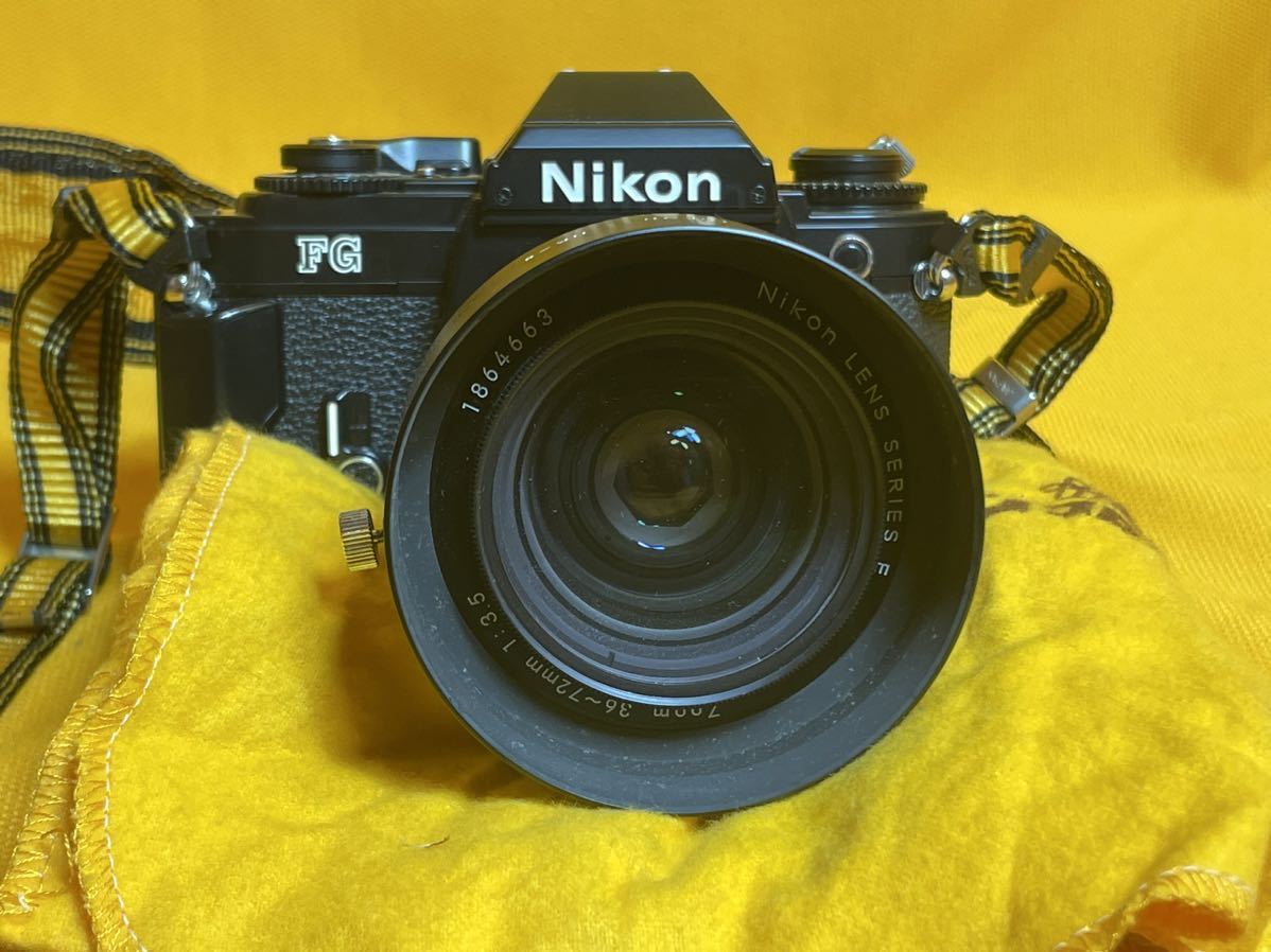 Nikon FG レンズ LENSSERIES フラッシュ　カメラ SB-15 ケース付きスピードライト1864663_画像7