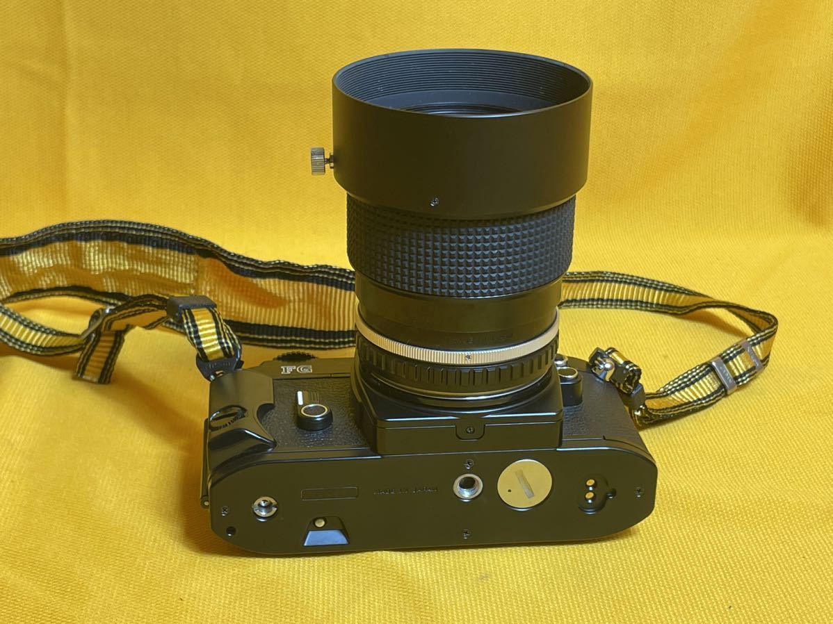 Nikon FG レンズ LENSSERIES フラッシュ　カメラ SB-15 ケース付きスピードライト1864663_画像5