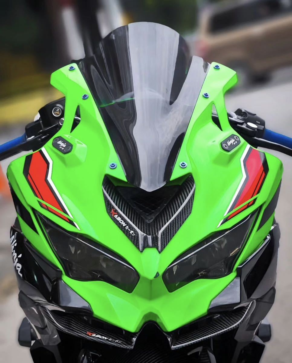 ZX-25R/ZX4R カーボンラムエアダクトカバー|Yahoo!フリマ(旧 ZX-25R/ZX4R カーボンラムエアダクトカバー|Yahoo!フリマ(旧