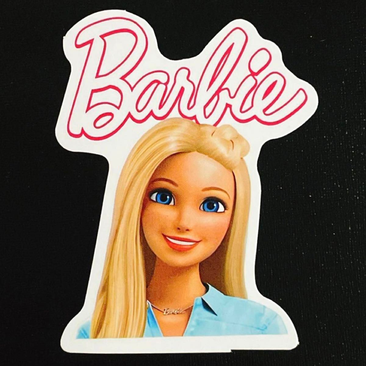 【新品　未使用】Barbie バービー　防水ステッカー　シール　可愛い女の子