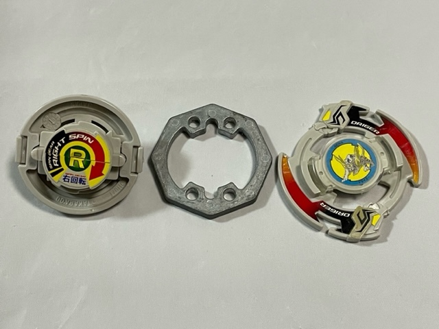 ドライガーＳ　爆転シュート　ベイブレード　ＢＥＹＢＬＡＤＥ　火渡カイ　スポーツトイ　アニメ　レトロ　タカラ　金レイ_画像4