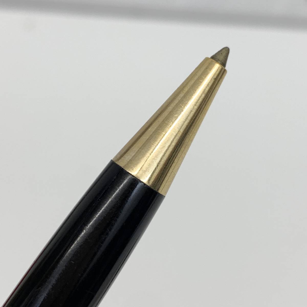 1円~! Mont Blanc モンブラン ボールペン ツイスト式 マイスターシュテュック MEISTERSTUCK ペン ④_画像9