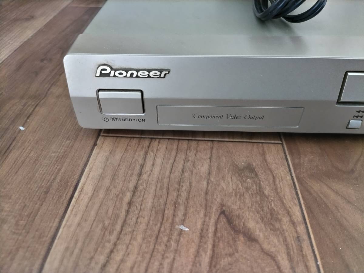 □■ パイオニア Pioneer DV-353-N DVD-Audio/SACD対応DVDプレーヤー 中古品 □■の画像2