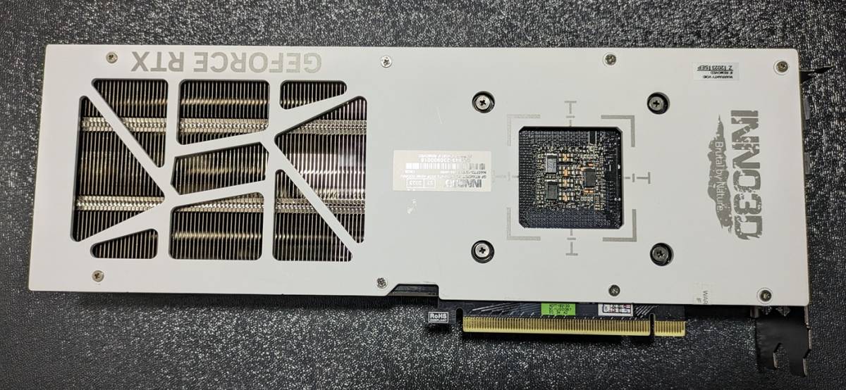 INNO3D GeForce RTX 4070 Ti X3 OC WHITE_画像3
