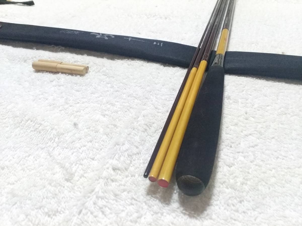 期間限定特別価格 攻 朱紋峰 シマノ - Yahoo!オークション 13尺 握り 超美品ですが ヘラブナ竿