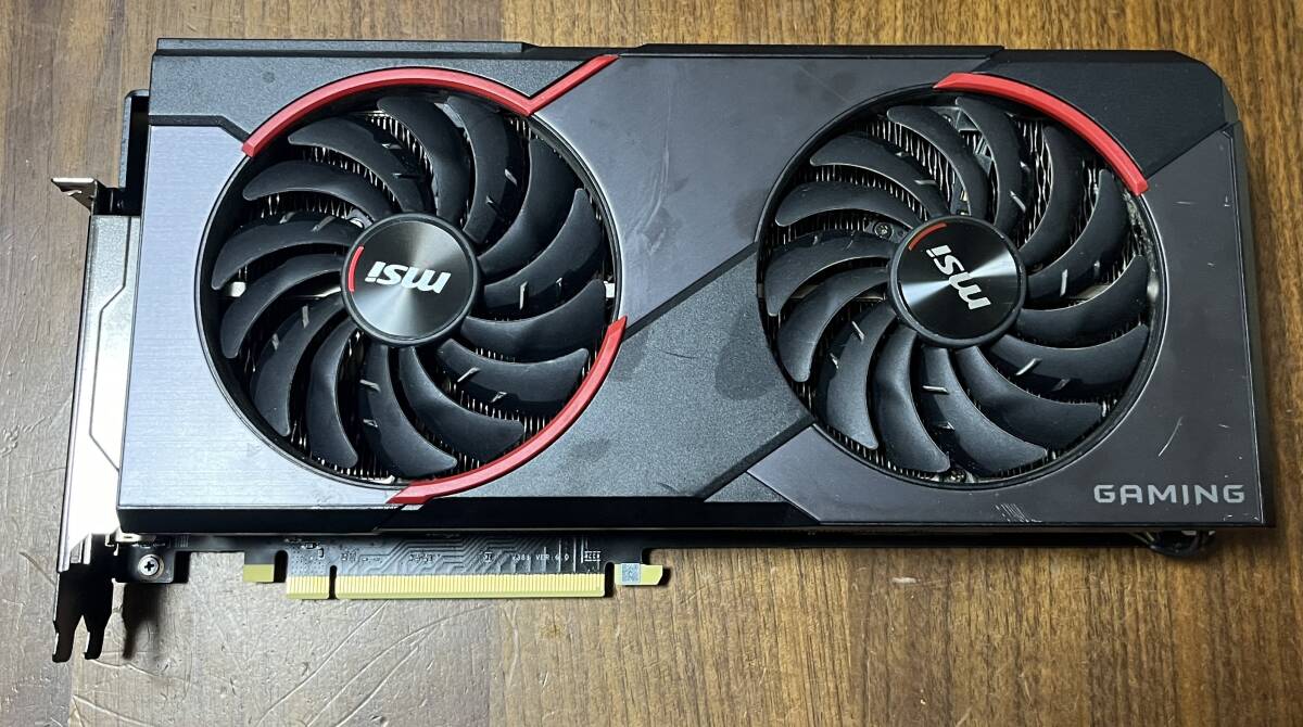 MSI Radeon RX 5700 XT GAMING X 8GB_画像1