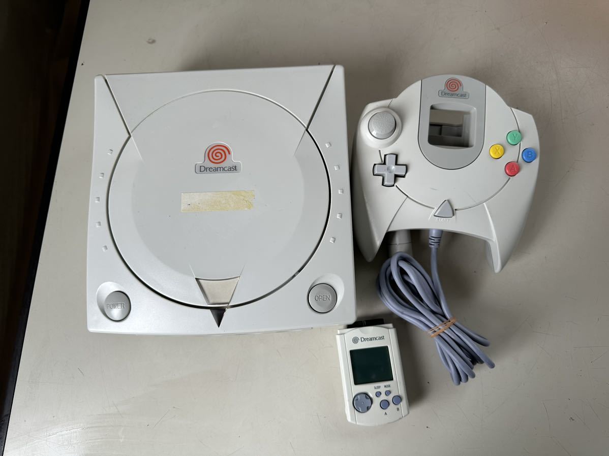 Sega Dreamcast HKT-3000/HKT-7700/HKT-7000 Операция Неизвестно 2/20