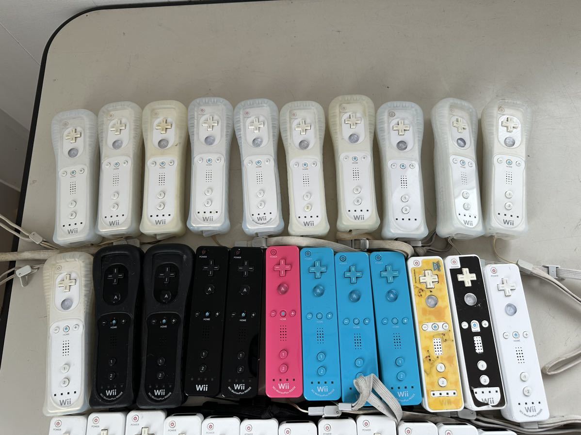 任天堂 Wii リモコン RVL-003/RVL-036 コントローラ 計43個 2/22 任天堂 Wii リモコン RVL-003/RVL-036 コントローラ 計43個 2/22