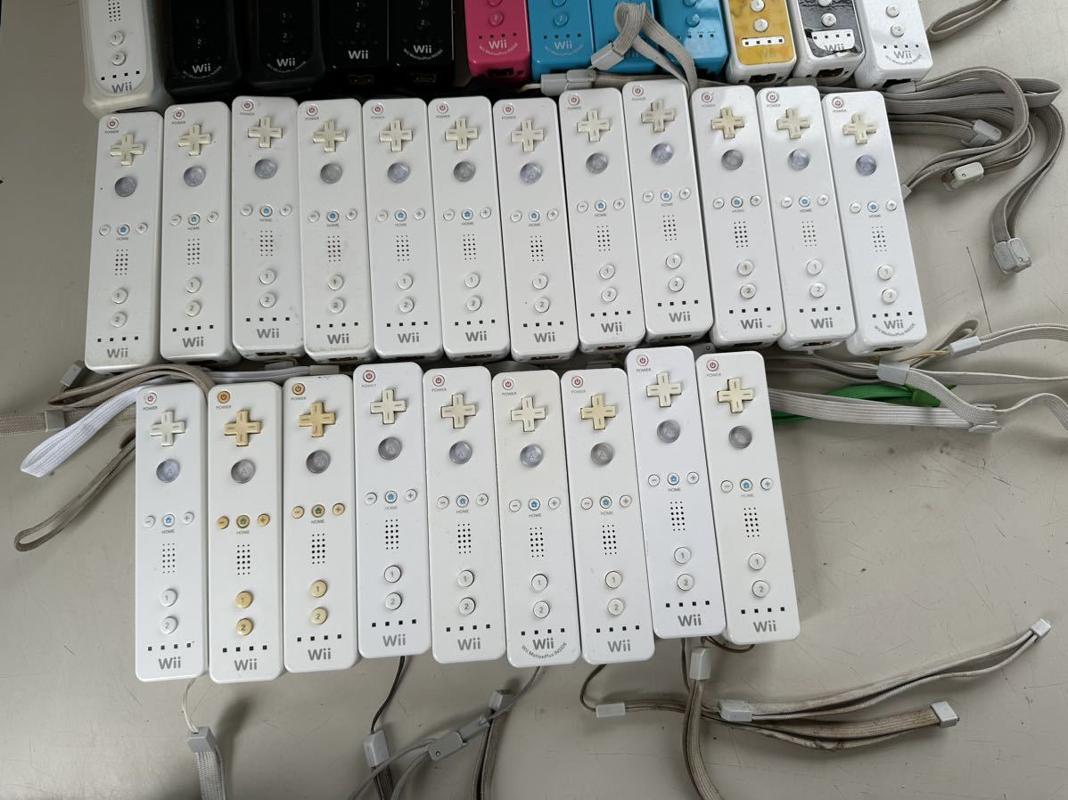 任天堂 Wii リモコン RVL-003/RVL-036 コントローラ 計43個 2/22 任天堂 Wii リモコン RVL-003/RVL-036 コントローラ 計43個 2/22