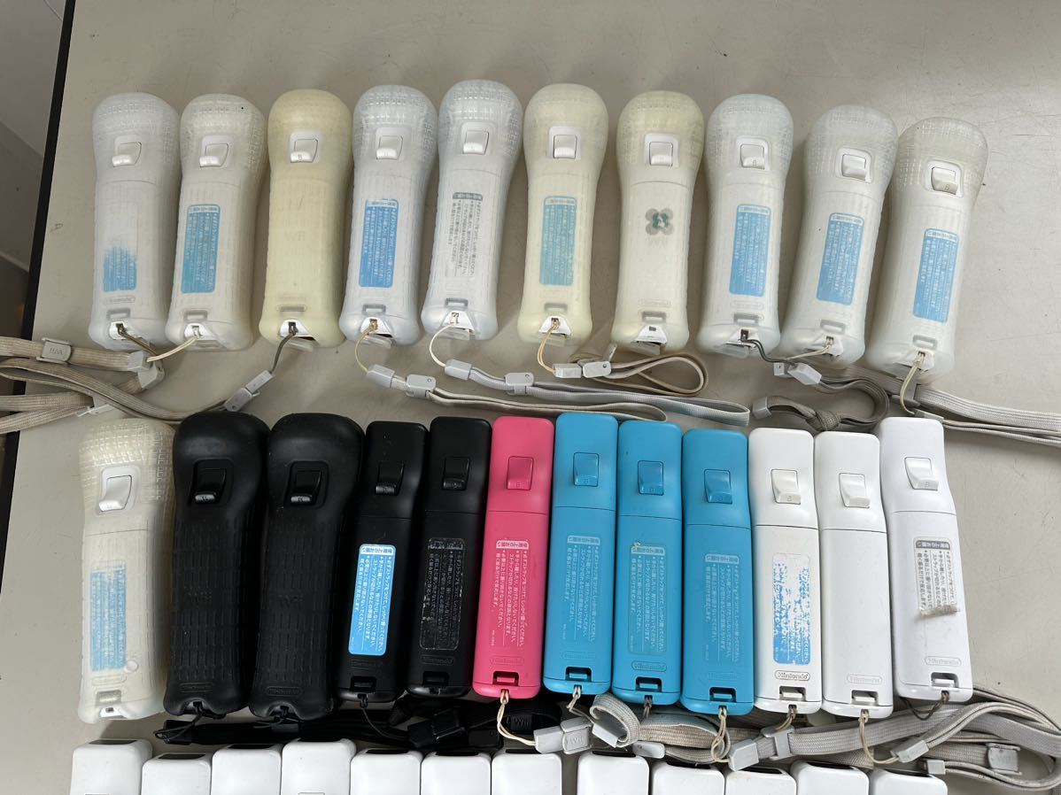 任天堂 Wii リモコン RVL-003/RVL-036 コントローラ 計43個 2/22 任天堂 Wii リモコン RVL-003/RVL-036 コントローラ 計43個 2/22