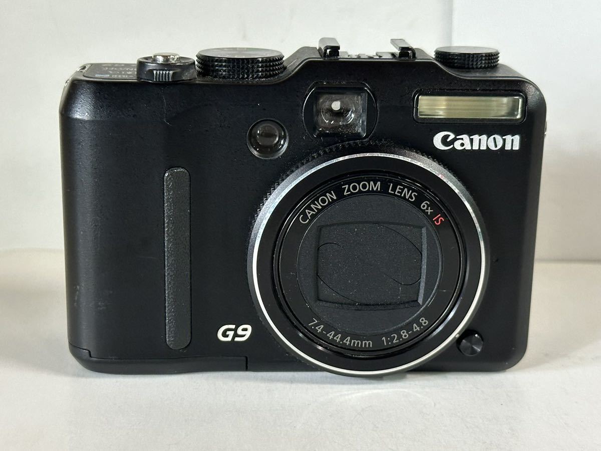 Canon キヤノン PowerShot G9 コンパクトデジタルカメラ 現状品 ジャンク　本体のみ_画像1