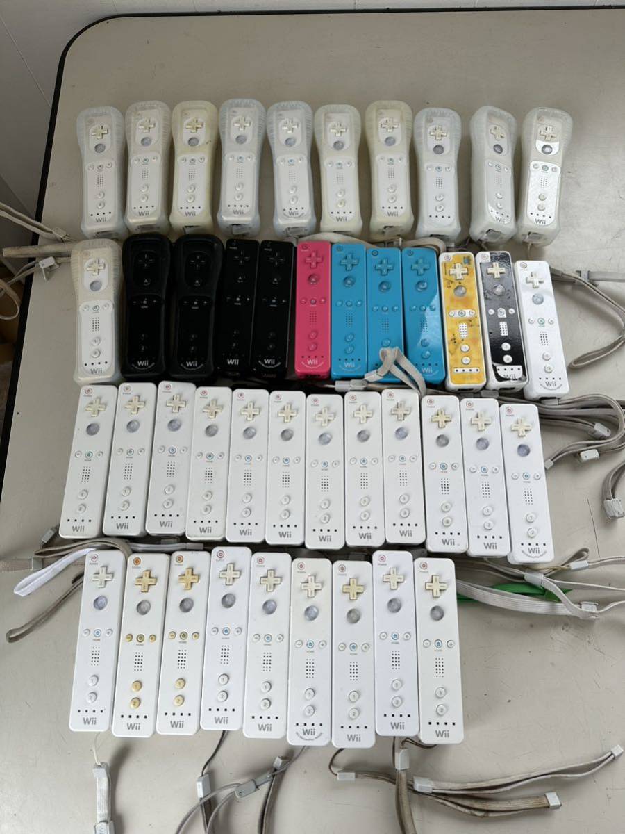 任天堂 Wii リモコン RVL-003/RVL-036 コントローラ 計43個 2/22 任天堂 Wii リモコン RVL-003/RVL-036 コントローラ 計43個 2/22