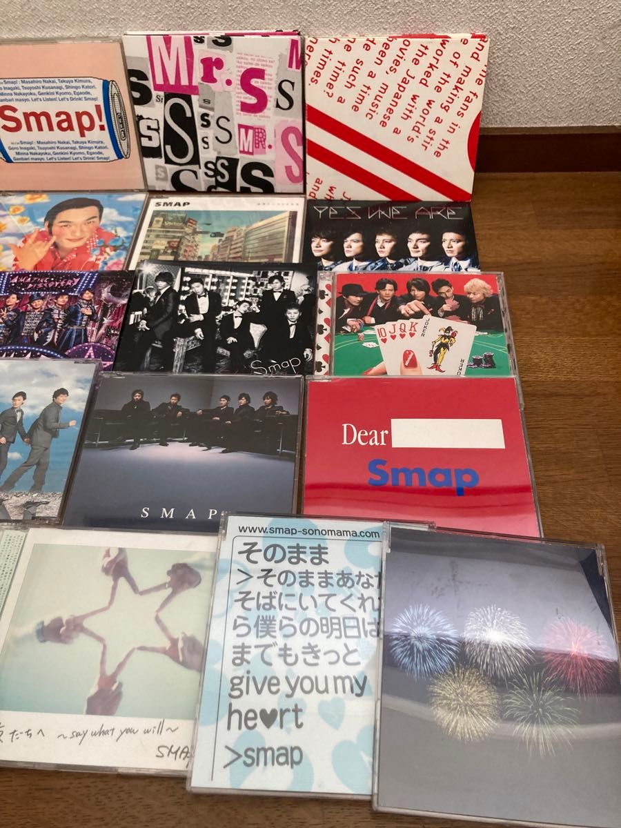 SMAP CDアルバムまとめ売り