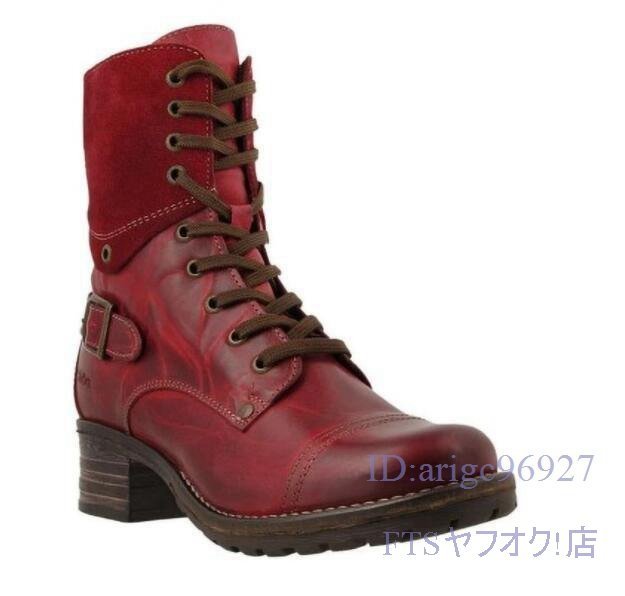 V379* new goods autumn winter short boots lady's bootie - boots .... race up middle boots stylish put on footwear ...22.5~26.5cm