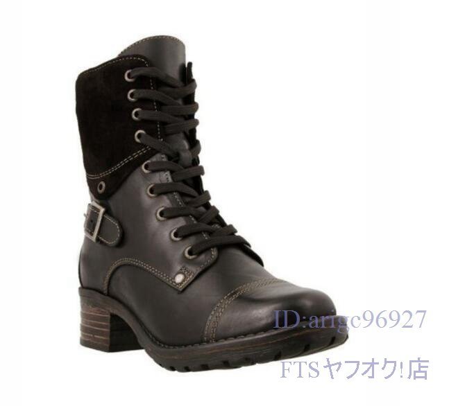 V379* new goods autumn winter short boots lady's bootie - boots .... race up middle boots stylish put on footwear ...22.5~26.5cm