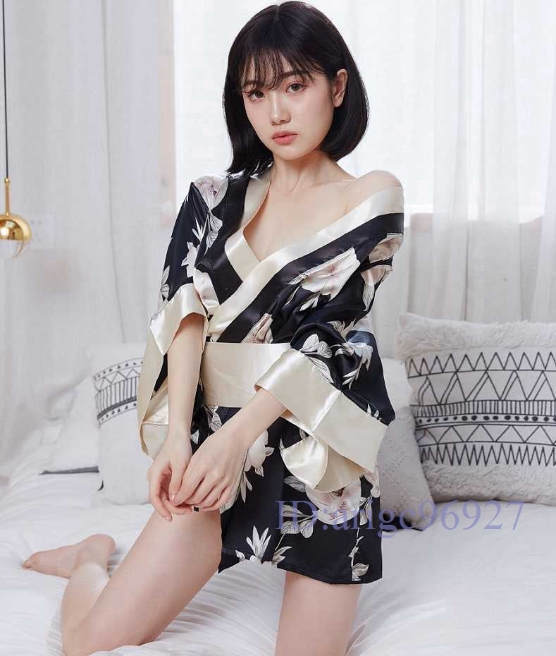 M154* sexy Japanese clothes kimono Japanese clothes yukata costume Halloween costume play clothes 