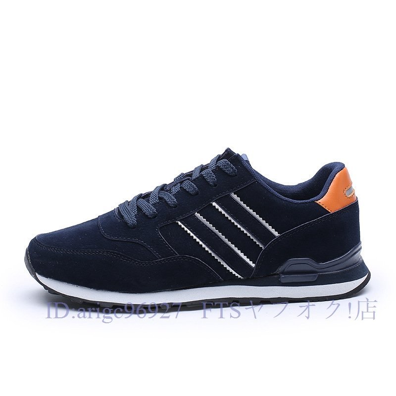 A5930* new goods on goods long-legged 26cm men's race up shoes casual sneakers ventilation comfortable .....24~27 2 color 