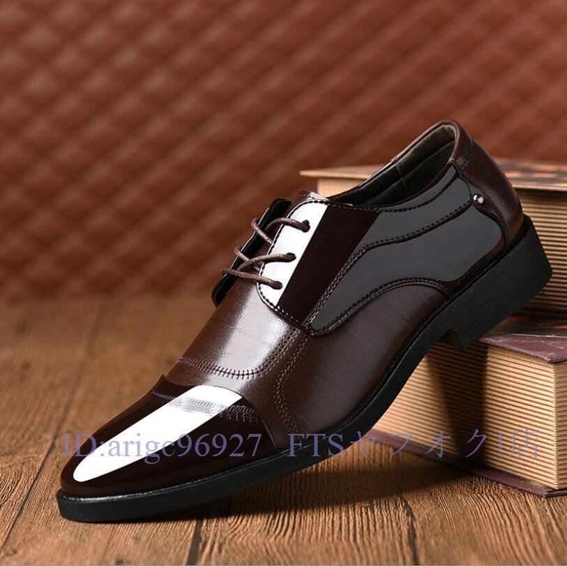 A5557☆新品メンズシークレットシューズ ビジネスシューズ 靴 紳士靴 6cmUP 背が高くなる 走れる 歩きやすい 24～27cm_画像6