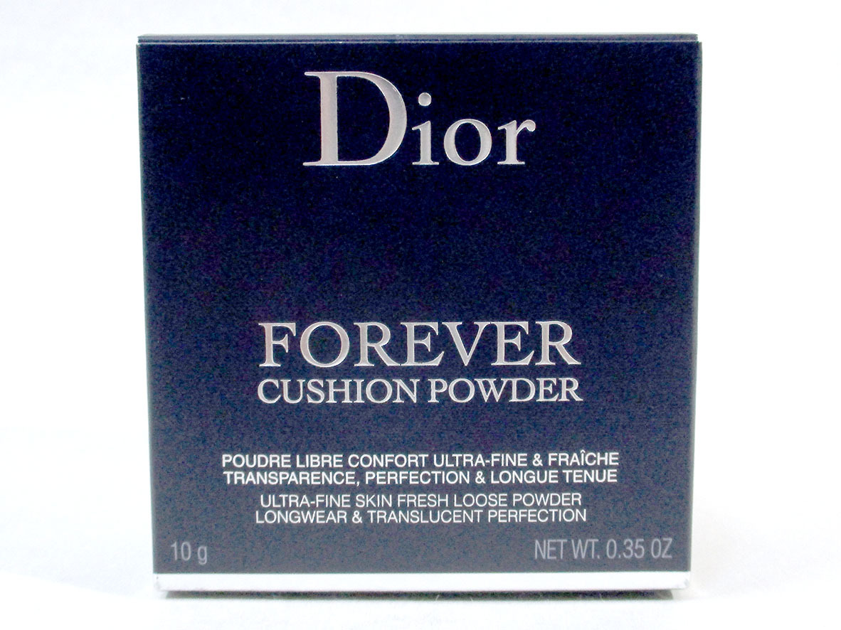 Dior★ディオール　フォーエヴァー　クッションパウダー　ラベンダー　フェイスパウダー　10g　未使用★S11212_画像1