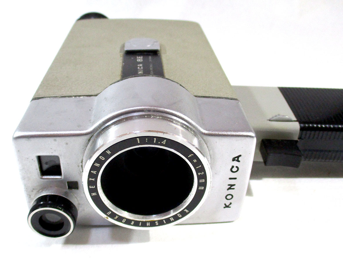 KONICA* Konica 8E 8mm camera Junk *S11100