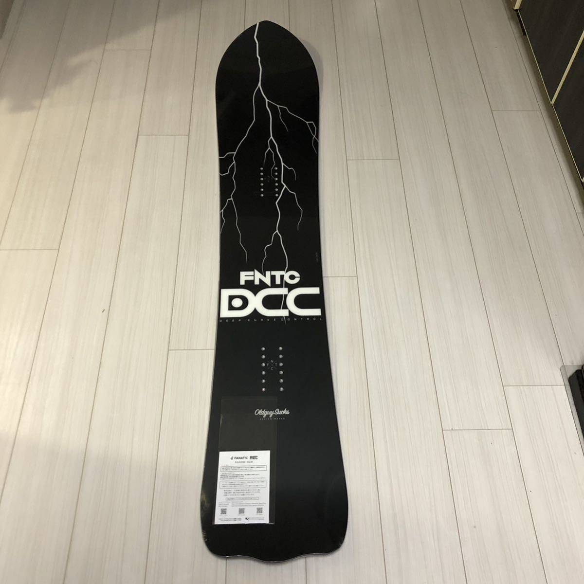 FNTC DCC 162cm 新品未使用　送料無料_画像1