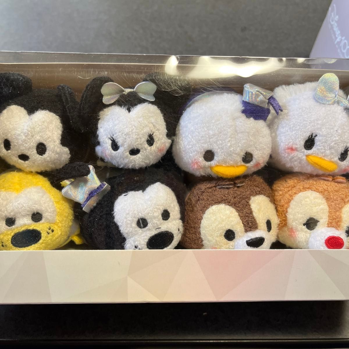 ディズニー 100周年 ツムツムボックス プラチナ｜Yahoo!フリマ