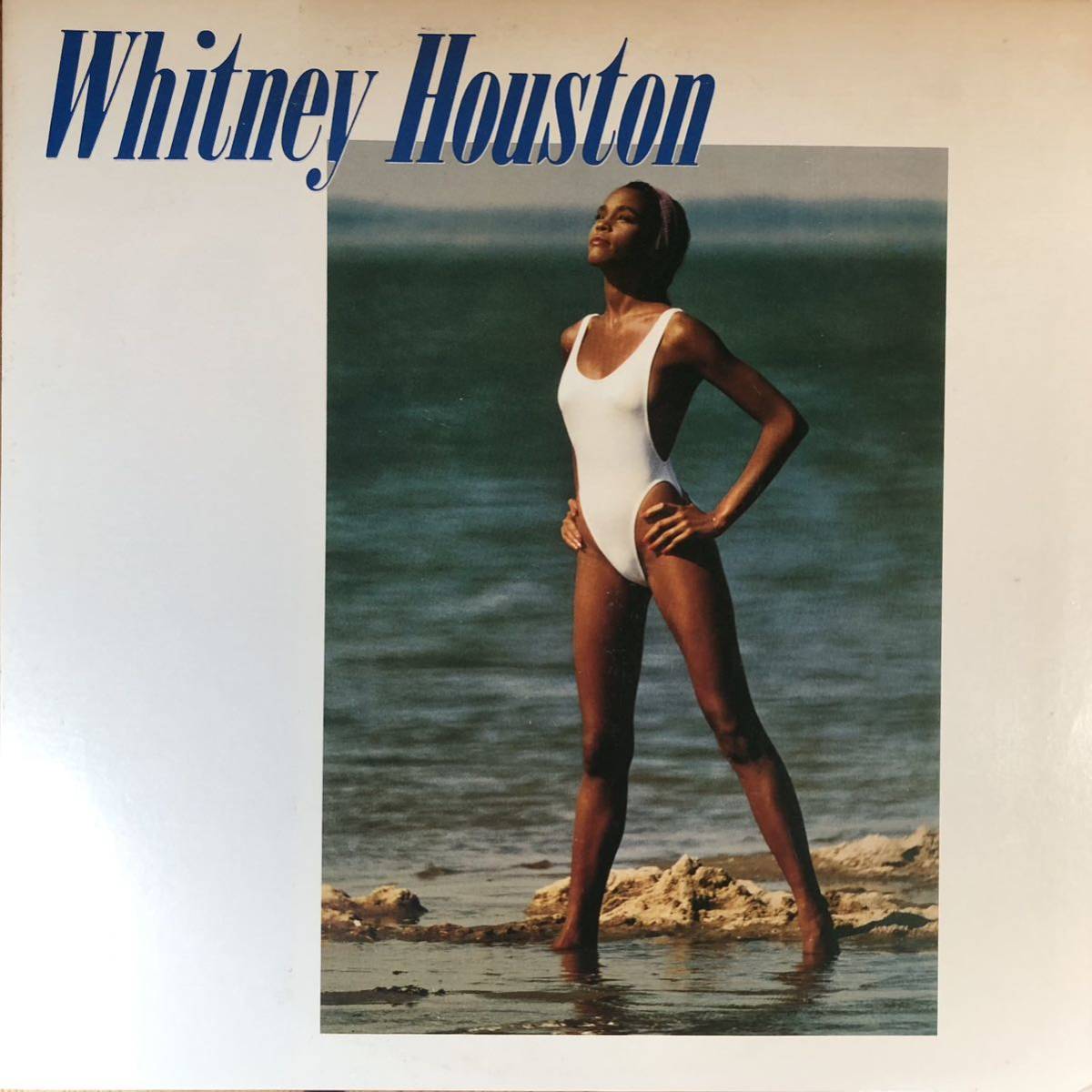 m203 デビューアルバム LPレコード【そよ風の贈りもの/ホイットニー・ヒューストン】Whitney Houstonの画像1