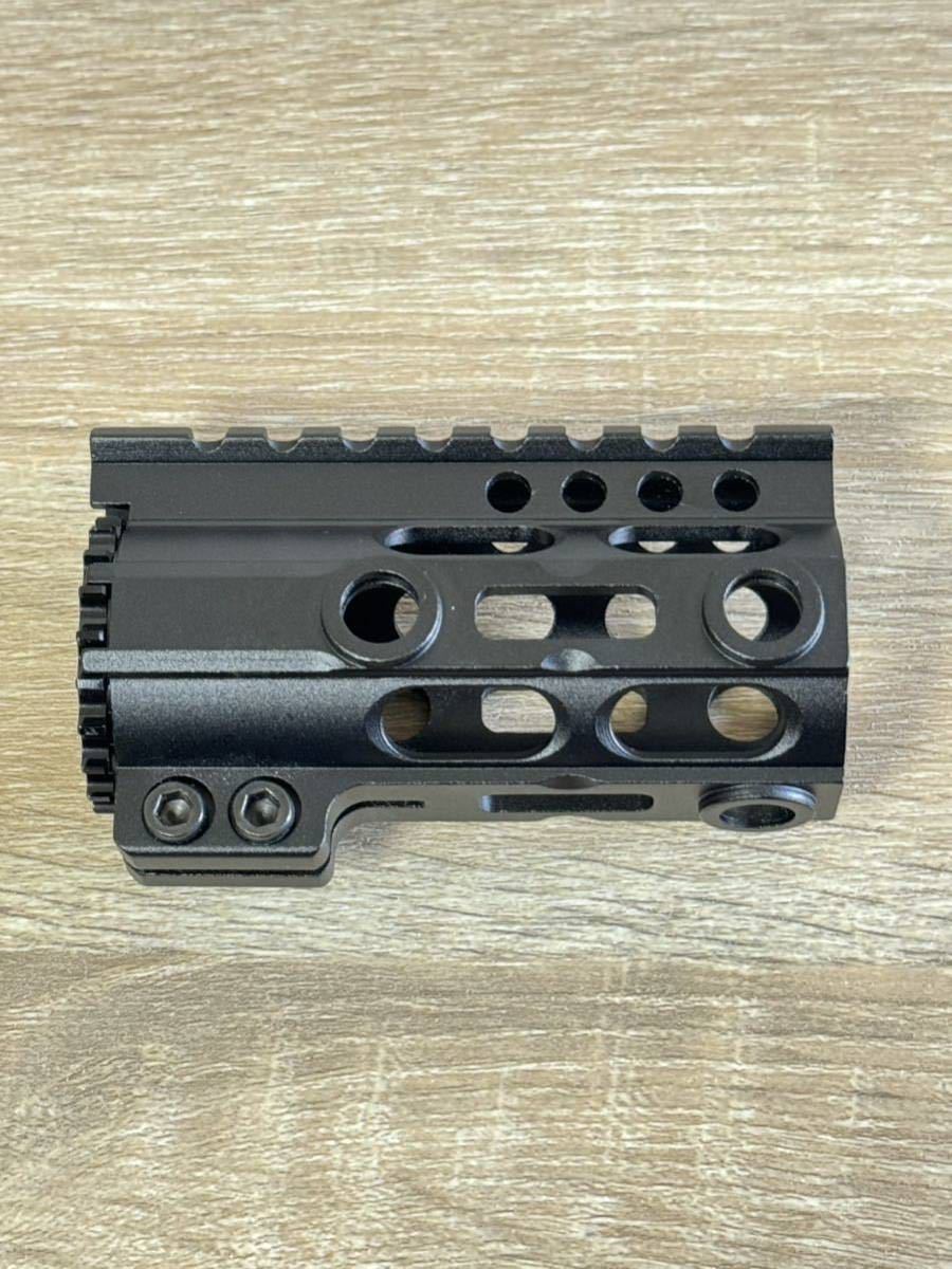 ★軽量！★ M4用 MIDWEST IND G3 Mタイプ 4インチ HANDGUARD ( 4inch ハンドガード RAS_画像2