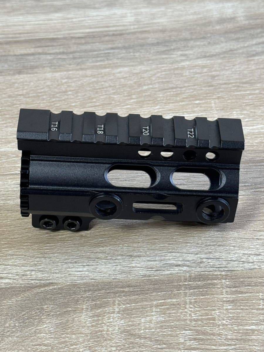 ★軽量！★ M4用 MIDWEST IND G3 Mタイプ 4インチ HANDGUARD ( 4inch ハンドガード RAS_画像1