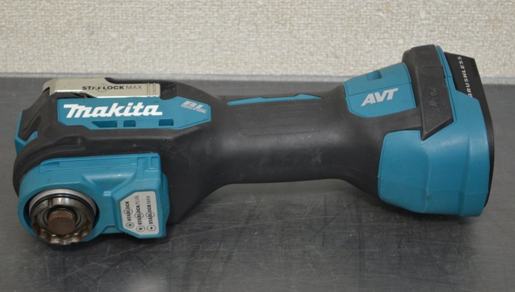 【makita】18V用/充電式マルチツール//TM52D//本体のみ//バッテリ・充電器・ケース別売////中古品(菅2238YO)の画像2