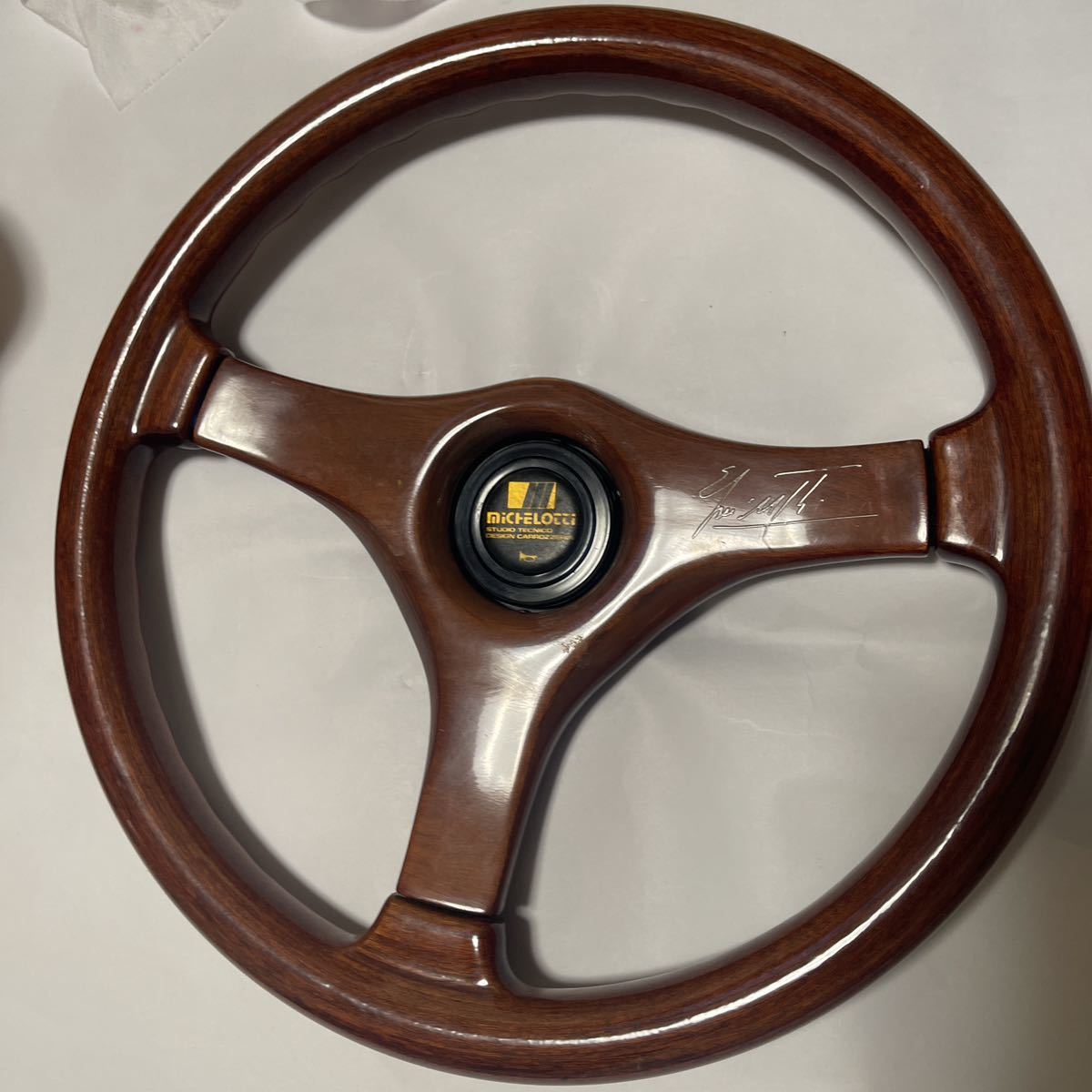 Michelotti ステアリング・ハンドル本体 Michelotti ステアリング・ハンドル本体