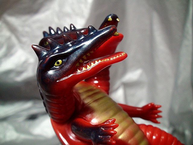 Yahoo!オークション - スペクトルマン ④ マーミット 怪獣 三つ Yahoo!オークション - スペクトルマン ④ マーミット 怪獣 三つ