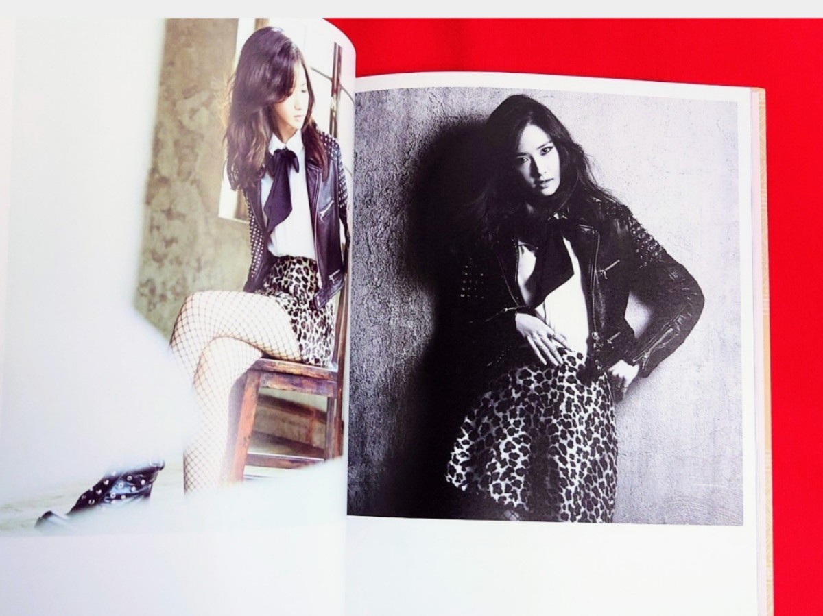 少女時代 4thツアー Phantasia パンフレット 48ページ 希少品 公式グッズ（Girls Generation 写真集 K-POP Taeyon）の画像5