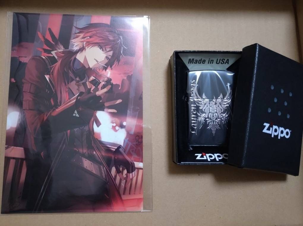 にじさんじ ローレン・イロアス ZIPPO 小物 にじさんじ ローレン・イロアス ZIPPO 小物